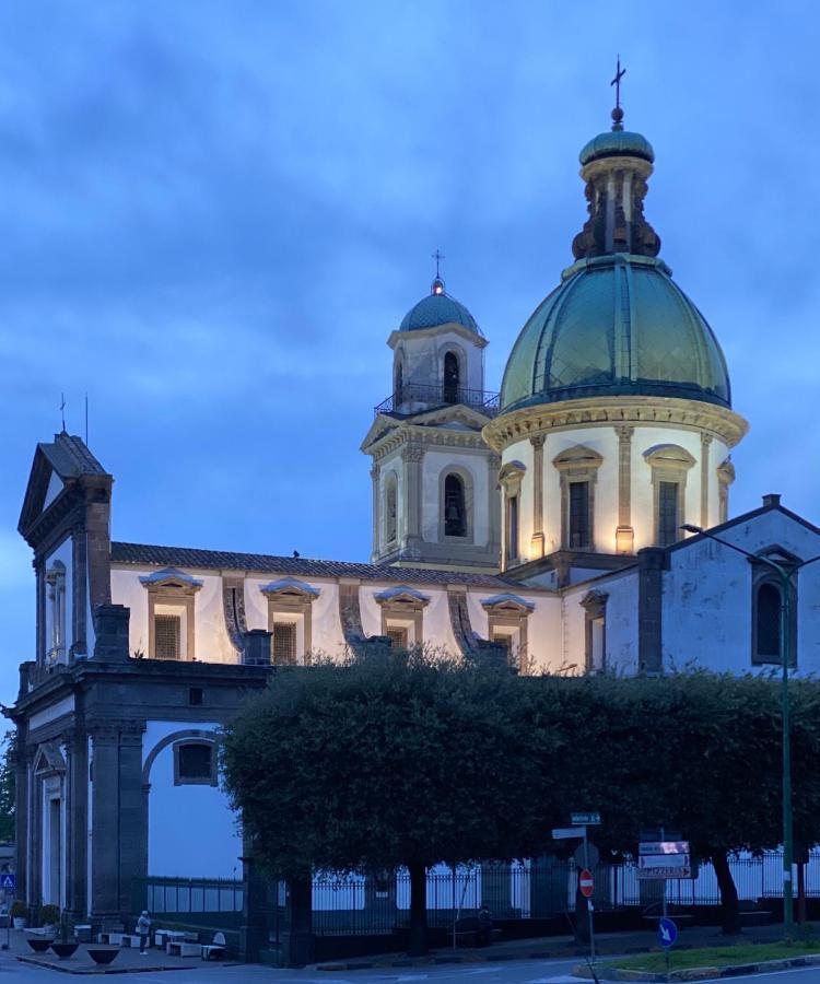 Апартаменти Casa Del Credente Madonna dell'Arco Екстер'єр фото